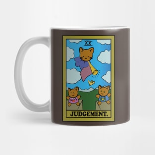 TAROT CARDS | JUDGEMENT. | CAT Mug